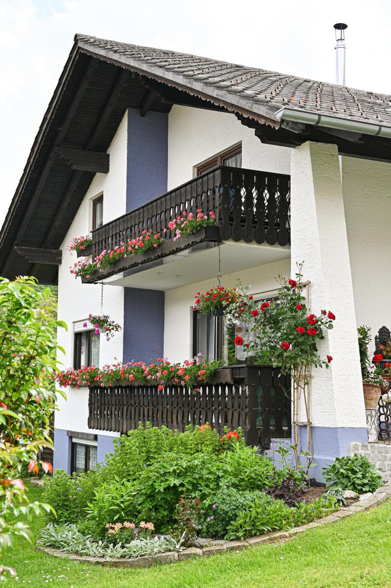 Ferienwohnung Am Seebach'L Bayerisch Eisenstein Exterior foto